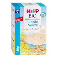 Hipp Βρεφική Κρέμα Φαρίν Λακτέ 6m+ 450g
