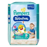 Pampers Splashers No. 3-4 (6-11 kg) 12 τεμάχια