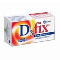 Uni-Pharma D3 Fix 1200iu 60 δισκία