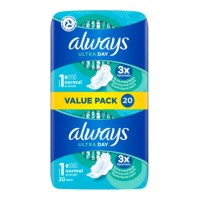 Always Ultra Day Normal 20 τεμάχια