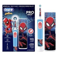 Oral-B Vitality Pro Kids Spider Man Special Edition ηλεκτρική οδοντόβουρτσα & θήκη ταξιδίου