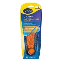 Scholl Gelactiv Work 40-46.5 Large 1 ζευγάρι