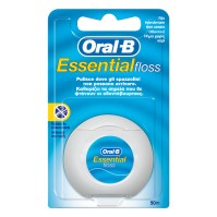 Oral-B Essential Floss χωρίς Κερί 50m