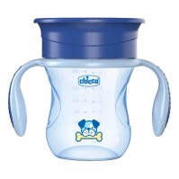 Chicco Perfect Cup 12m+ Blue Dog 200ml