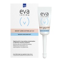 Intermed Eva Intima Moist Long Acting pH 3.0 Vaginal Gel 9x2.5g