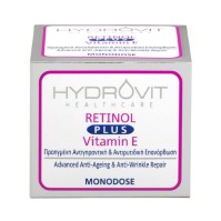 Hydrovit Retinol Plus Vitamin E 60 μονοδόσεις