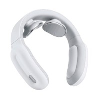 Medix Neck Massager White 1 τεμάχιο