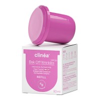 Clinea Back Off Wrinkles Day Cream Rich SPF20 Refill 50ml