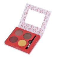 Take Care Hello Kitty Eyeshadow Palette 4 Χρώματα 1 τεμάχιο