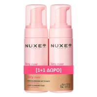 Nuxe Very Rose Light Cleansing Foam 2x150ml
