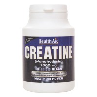 Health Aid Creatine 1000mg 60 ταμπλέτες