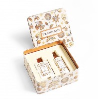 LErbolario Bacche Fiori Legni Set Duo Αφρόλουτρο 250ml & Γαλάκτωμα Σώματος 200ml