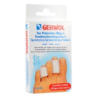 Gehwol Προστατευτικός Δακτύλιος Δακτύλων Ποδιού G Μικρό 2 τεμάχια
