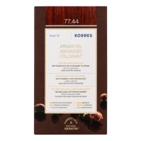 Korres Argan Oil Advanced Colorant 77.44 Intense Copper Blonde