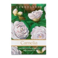 LErbolario Camelia Αρωματικά Σακουλάκια για Συρτάρια 1 τεμάχιο