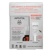 Apivita Bee Tech Concentrates C15 Propolis Correct Serum 30ml & 5 Action Eye Serum 5ml