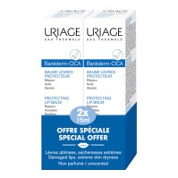 Uriage Bariederm-Cica Protecting Lip Balm 2x15ml