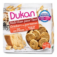Dukan Oat Crackers with Parmesan 100g