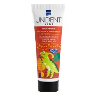 Intermed Unident Kids Toothpaste 1450ppm γεύση Φράουλα 50ml