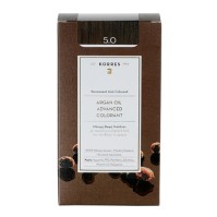 Korres Argan Oil Advanced Colorant 5.0 Καστανό Ανοιχτό