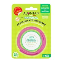 Alontan Αντικουνουπικό Βραχιολάκι Διάφορα Χρώματα 2 τεμάχια