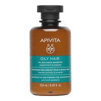 Apivita Oily Hair Oil Balance Shampoo 250ml