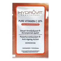 Hydrovit Pure Vitamin C 20% Collagen Booster 7 μονοδόσεις