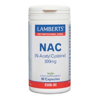 Lamberts NAC (N-Acetyl Cysteine) 300mg 90 κάψουλες