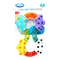 Playgro Click And Twist Rattle 3m+