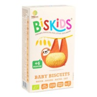 Biskids Organic Wholegrain Biscuits with Oats 6m+ 120g