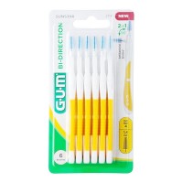 Gum Bi-Direction 1.4mm Κίτρινο 6 τεμάχια