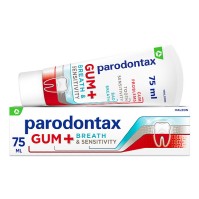 Parodontax Gum Breath and Sensitivity Toothpaste 75ml