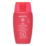 Apivita Bee Sun Safe Dry Touch Invisible Face Fluid SPF50 50ml
