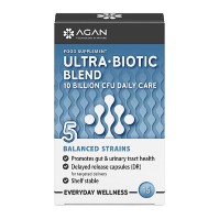 Agan Ultra-Biotic Blend 10 Billion 15 κάψουλες