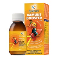 Synecalm Immune Booster Syrup γεύση Μανταρίνι 125ml