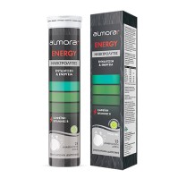 Almora Plus Energy Electrolytes γεύση Λεμόνι-Lime 25 αναβράζοντα δισκία