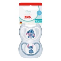 Nuk Perfect Match Air Silicone Soother 0-6m Stitch τεμάχια