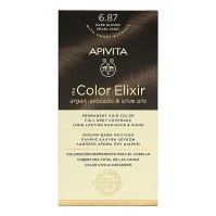 Apivita My Color Elixir 6.87 Dark Blonde Pearl Sand
