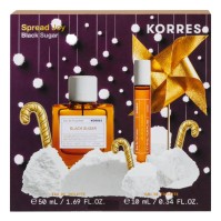 Korres Black Sugar Eau de Toilette 50ml & Eau de Toilette 10ml