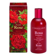 LErbolario Rosa Purpurea Bath Gel 250ml