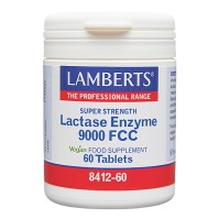 Lamberts Lactase Enzyme 9000 FCC 60 ταμπλέτες