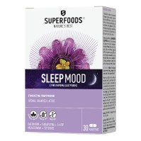 Superfoods Sleep Mood 30 κάψουλες