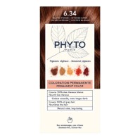 Phyto Hair Color 6.34 Intense Dark Copper Blonde