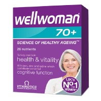 Vitabiotics Wellwoman 70+ 30 ταμπλέτες