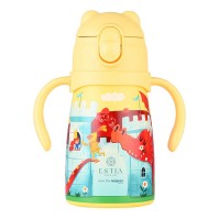 Estia Bubble Bottle Fortress Dragon 300ml