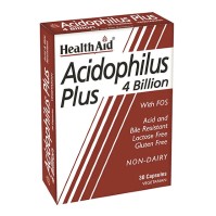 Health Aid Acidophilus Plus 30 κάψουλες