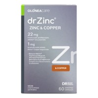 Olonea drZinc Zinc and Copper 60 κάψουλες