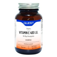 Quest Vitamin E 400iu 30 κάψουλες