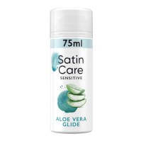 Gillette Satin Care Sensitive Gel Aloe Vera 75ml
