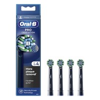 Oral-B Pro Cross Action Black 4 ανταλλακτικές κεφαλές